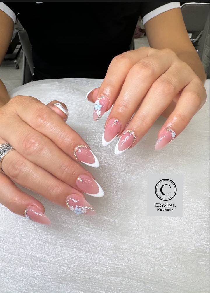 Looking for a reliable nail salon near me? Crystal Nails Studio on FM 529 is the perfect choice!